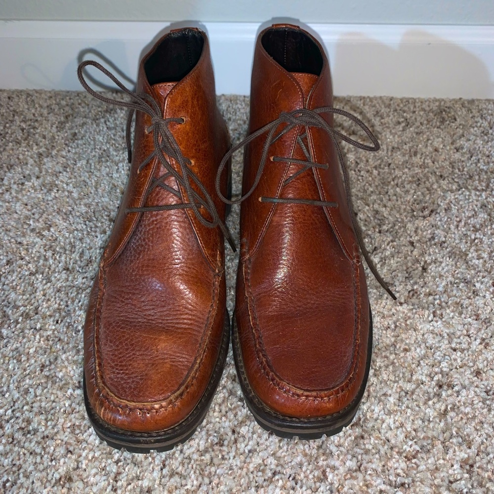 Rich brown / Cognac Ankle boots